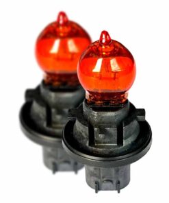 2 PZ Lampada Alogena PCY16W 12V 16W PU20d/2 Arancio Compatibile Philips