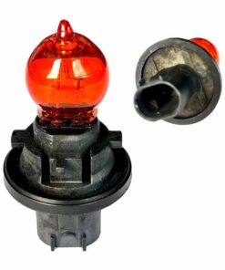 Alternative view of 2 PZ Lampada Alogena PCY16W 12V 16W PU20d/2 Arancio Compatibile Philips