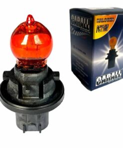 2 PZ Lampada Alogena PCY16W 12V 16W PU20d/2 Arancio Compatibile Philips