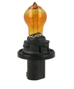 2 PZ Lampada Alogena HPC24WY 12V 24W Amber Compatibile Philips 12272NAC1