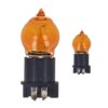 2 PZ Lampada Alogena PWY24W 12V 24W Amber WP3.3x14.5-4 Compatibile Philips