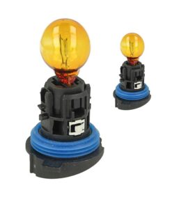 2x Lampada Alogena HP24WA 12V 24W Amber P24WA Frecce Peugeot Citroën Renault