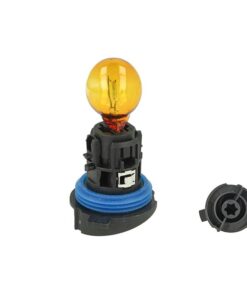 Alternative view of 2x Lampada Alogena HP24WA 12V 24W Amber P24WA Frecce Peugeot Citroën Renault