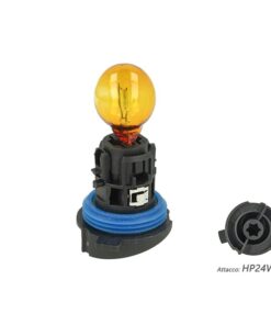 Lampada Alogena HP24WA 12V 24W P24WA Amber Frecce Peugeot Citroen Renault