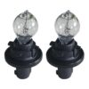 2 PZ Lampada Alogena HPC16W 12V 16W Trasparente Luci Posizione Segnalazione