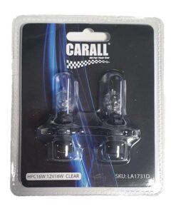 2 PZ Lampada Alogena HPC16W 12V 16W Trasparente Luci Posizione Segnalazione