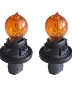 2 PZ Lampada Alogena HPC16WY 12V 16W Amber Per Indicatori Di Direzione Auto