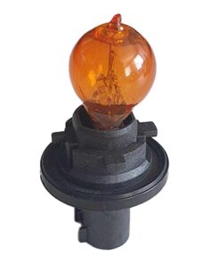 2 PZ Lampada Alogena HPC16WY 12V 16W Amber Per Indicatori Di Direzione Auto