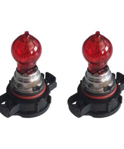2 PZ Lampada Alogena PSR19W 12V 19W PG20-5 Rossa per Fanali Posteriori