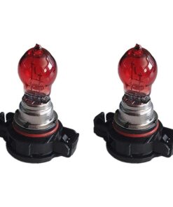 2 PZ Lampada Alogena PSR24W 12V 24W PG20-6 Rossa per Fanali Posteriori Auto