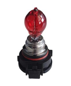 2 PZ Lampada Alogena PSR24W 12V 24W PG20-6 Rossa per Fanali Posteriori Auto