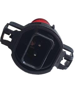 2 PZ Lampada Alogena PSR24W 12V 24W PG20-6 Rossa per Fanali Posteriori Auto