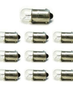 10 Lampade Alogene T4W BA9S T8,5 24V 4W per Posizione Interni Camion Autobus