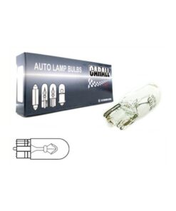 Alternative view of 10 Lampade Alogene T10 W5W 24V 5W Tutto Vetro W2,1x9,5d per Camion e Veicoli 24V