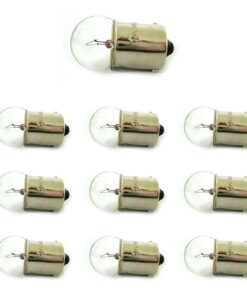 10 Lampade Alogene G18,5 R10W 24V 10W BA15S per Camion Autobus Targa Posizione