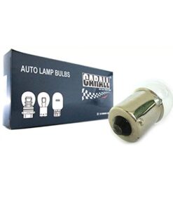 Alternative view of 10 Lampade Alogene G18,5 R10W 24V 10W BA15S per Camion Autobus Targa Posizione