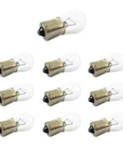 10x Lampade Alogene S25 P21W 24V 21W BA15S Per Camion Stop Frecce Veicoli Commerciali