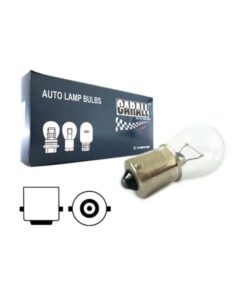 Alternative view of 10x Lampade Alogene S25 P21W 24V 21W BA15S Per Camion Stop Frecce Veicoli Commerciali