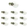 10x Lampade Alogene S25 P21/5W 24V BAY15D Doppio Filamento Stop Posizione Camion
