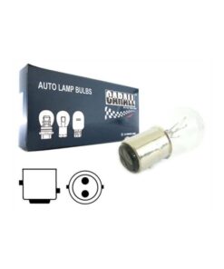 Alternative view of 10x Lampade Alogene S25 P21/5W 24V BAY15D Doppio Filamento Stop Posizione Camion