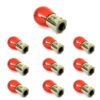 10x Lampade Alogene S25 PY21W 24V BAU15S Arancione Indicatori Camion Piedi Storti