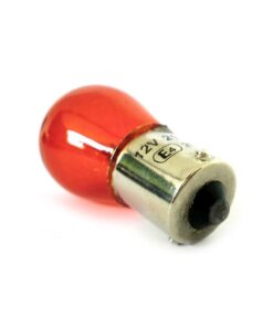 10x Lampade Alogene S25 PY21W 24V BAU15S Arancione Indicatori Camion Piedi Storti