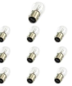 10 Pezzi Lampade Alogene S25 P21/4W 24V BAZ15D Asimmetriche Veicoli Industriali