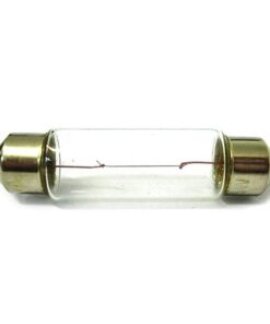 Alternative view of 10x Lampade Alogene T11 C5W 36mm 24V 5W Siluro SV8,5 Targa Interni Veicoli