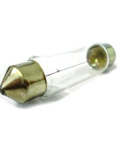 10x Lampade Alogene T11 C5W 36mm 24V 5W Siluro SV8,5 Targa Interni Veicoli