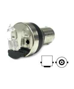 Lampada Retromarcia BA15S 24V 20W con Avvisatore Acustico per Camion e Autobus