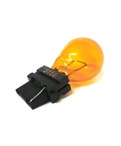 Alternative view of 2 PZ Lampada Alogena 3156 T25 PY27W 12V 27W W2.5x16d Arancione Mono Filamento