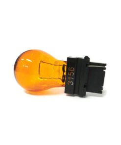 2 PZ Lampada Alogena 3156 T25 PY27W 12V 27W W2.5x16d Arancione Mono Filamento