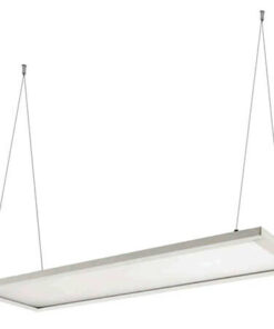 Kit Staffe Fissaggio a Sospensione Doppio Gancio Per Pannello Led LB5951 LB1231 SV4012 SV4059