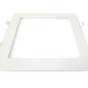 Pannello Led Plafoniera Faretto Incasso Da Soffitto Bianco Caldo 18W Quadrato 200X200mm 220V 96 Smd 2835