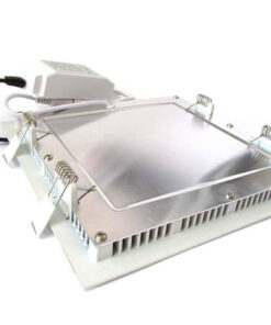 Pannello Led Plafoniera Faretto Incasso Da Soffitto Bianco Naturale 18W Quadrato 200X200mm 96 Smd 2835