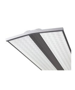Alternative view of Pannello Led Rettangolare 45W Bianco Caldo Dimmerabile 220V Lampadario A Sospensione 80X30 cm