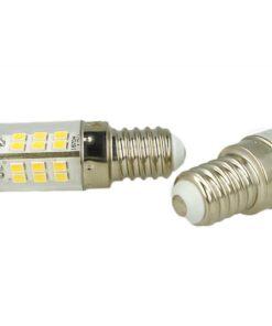 Alternative view of 2 Pezzi Lampade Led E14 DC 12V 24V 4W Bianco Freddo 6000K 27 Smd 2835