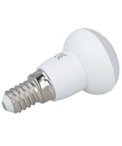 Lampada Faretto LED E14 R39 3W=25W Bianco Freddo Ghiaccio 6400K 220V Diametro 39mm SKU-21212