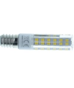 Lampada A Led E14 Tubolare 5W Bianco Freddo 6500K 430 Lumen