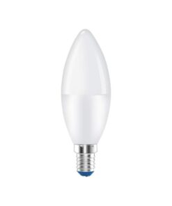 Lampada A Led E14 C37 8W Bianco Freddo 6500K 720 Lumen