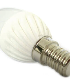 Lampada A Goccia Led E14 Candela Oliva 4W=45W 220V Bianco Neutro 4000K Base Ceramica