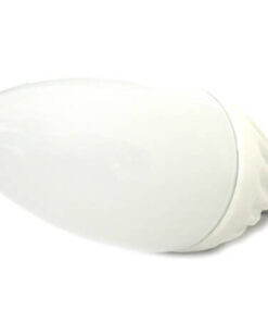 Lampada A Goccia Led E14 Candela Oliva 4W=45W 220V Bianco Neutro 4000K Base Ceramica