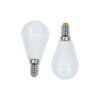 2 PZ Lampadina A Led, Lampadina E14 P45 G45 9W Luce Calda 860 Lumen 3000K