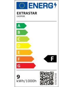 2 PZ Lampadina A Led E14 P45 G45 9W Luce Fredda 860 Lumen 6500K