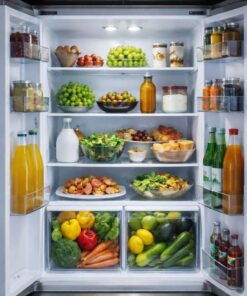 2 Lampadina Led Filamento E14 2W 220V 220LM Freddo 6500K Per Frigorifero Vetro Trasparente