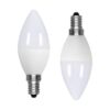 2 Pezzi Lampadina LED, Lampadina E14 C37 9W 860LM D37X106mm, Disponibili 3000K 4200K 6500K (Bianco Freddo 6500K)