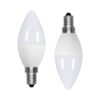 2 Pezzi Lampadina LED E14 C37 Candela 10W 950LM Bianco Neutro 4200K D37X106mm