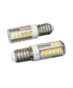 2 Pezzi Lampade Led E14 220V 4W 32 Smd 2835, Disponibili 3000K 4000K 6000K (Bianco Neutro 4000K)