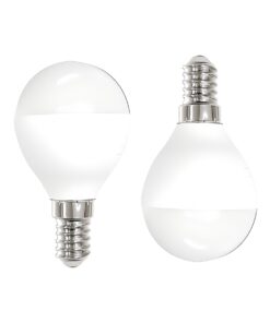 2 Pezzi Lampadina A Led, E14 P45 G45 12W 1160LM Bianco Neutro 4200K D45X85mm