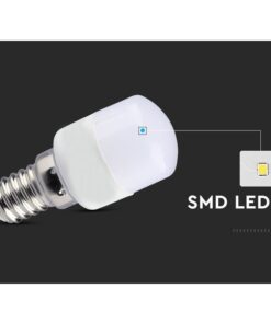 Lampada Led E14 T26 Tubolare 2W 220V Chip Samsung Garanzia 5 Anni SKU-234, Disponibili 3000K 4000K 6400K (Bianco Neutro 4000K)